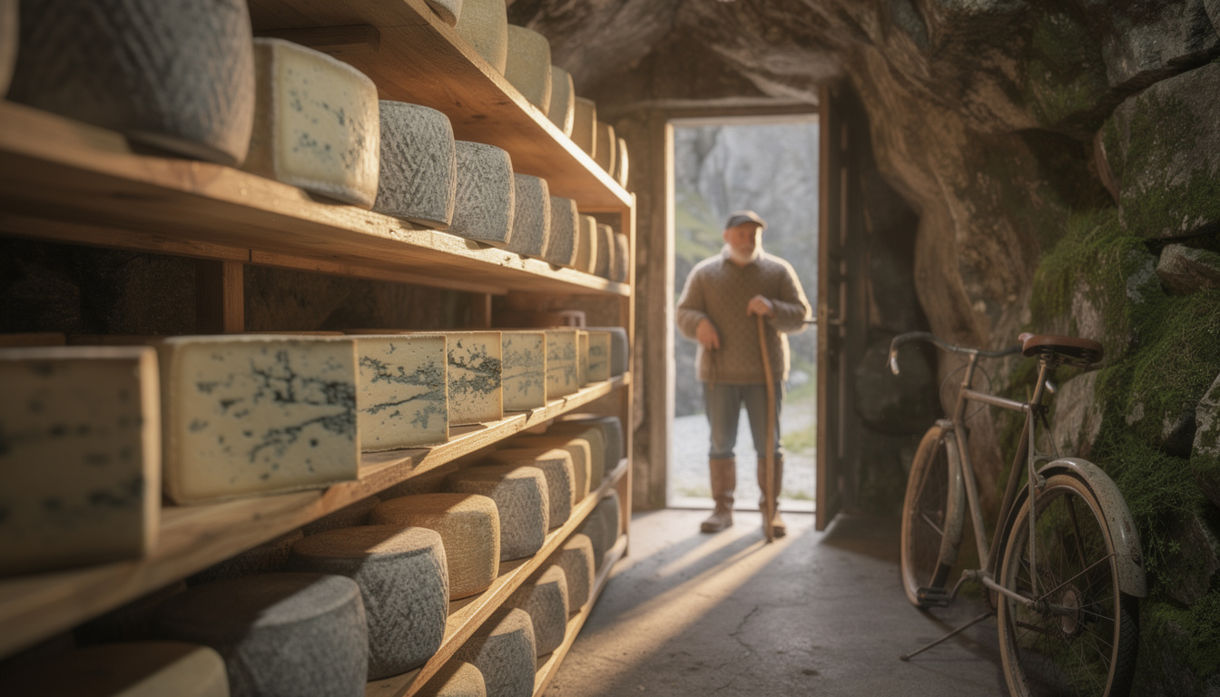 découvrez comment j’ai découvert et appris à apprécier les fromages bleus grâce à une variété rare et ultra-secrète qui a transformé mon expérience gustative.