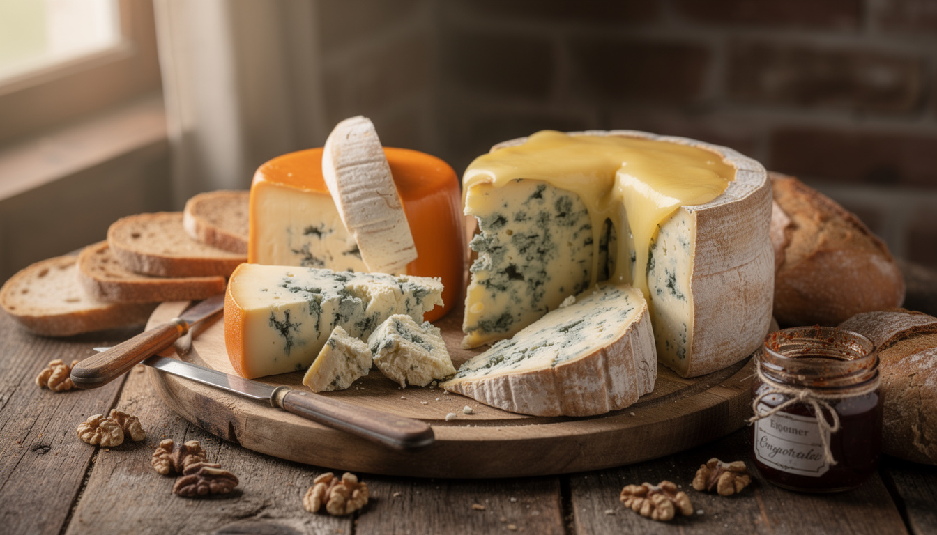 découvrez comment j'ai transformé mon goût pour les fromages forts grâce à une astuce technique simple, et apprenez à les apprécier pleinement.