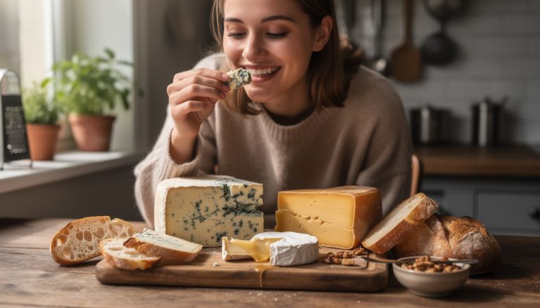 découvrez comment j'ai appris à apprécier les fromages forts grâce à une astuce technique simple qui change tout. une méthode facile pour transformer votre expérience gustative.