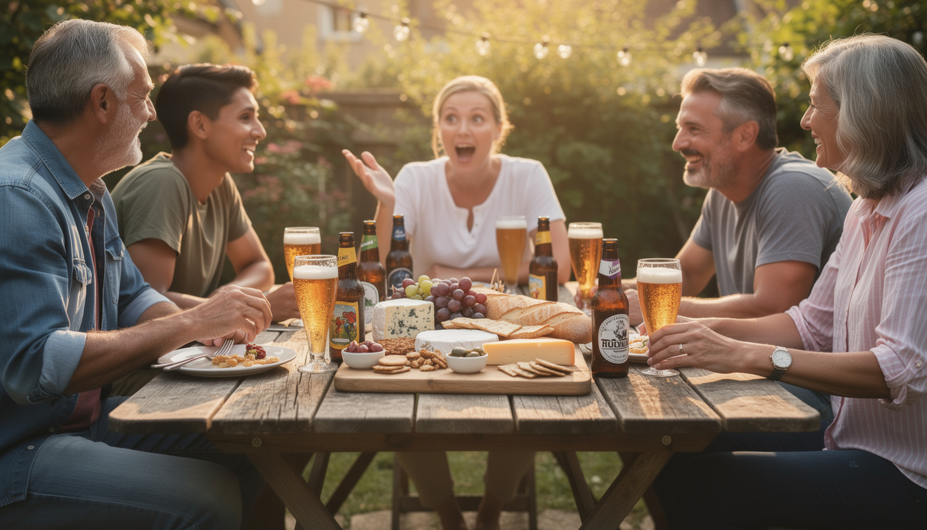 découvrez comment j’ai surpris mes amis avec un accord fromage et bière original et inattendu, alliant saveurs et créativité pour une dégustation inoubliable.
