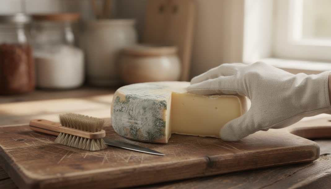 découvrez comment j'ai réussi à sauver un fromage moisi grâce à une technique simple et efficace, pour ne plus jamais gaspiller votre fromage.