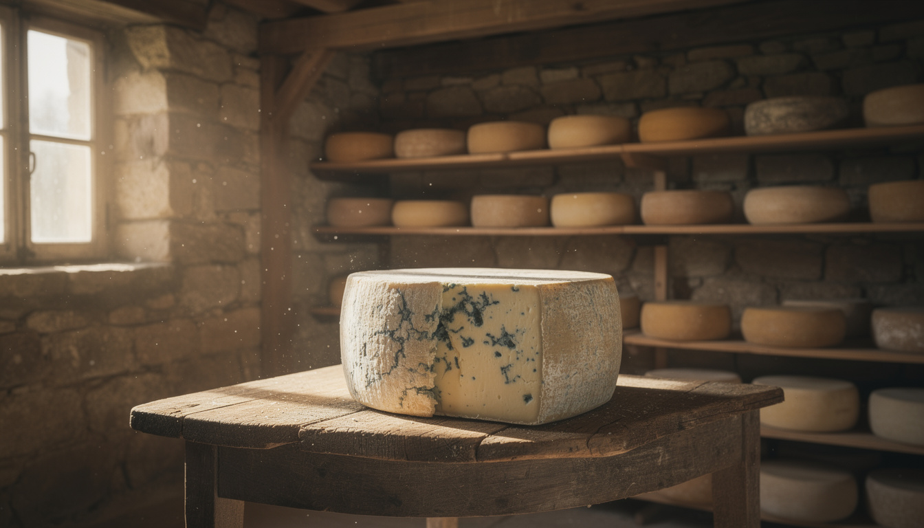 découvrez comment une simple erreur de transport a donné naissance à l'un des fromages bleus les plus célèbres et appréciés au monde.