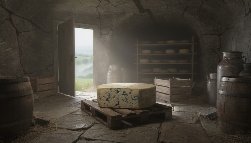 découvrez comment une simple erreur lors du transport a conduit à la création d'un des fromages bleus les plus célèbres et appréciés au monde.