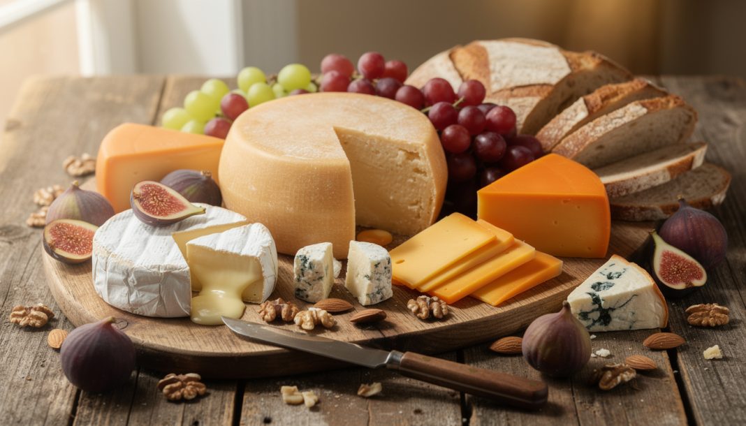 découvrez les différents types de fromages, leurs caractéristiques, origines et saveurs pour ravir vos papilles et enrichir vos connaissances culinaires.