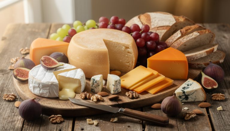 découvrez les différents types de fromages, leurs caractéristiques, origines et saveurs pour ravir vos papilles et enrichir vos connaissances culinaires.