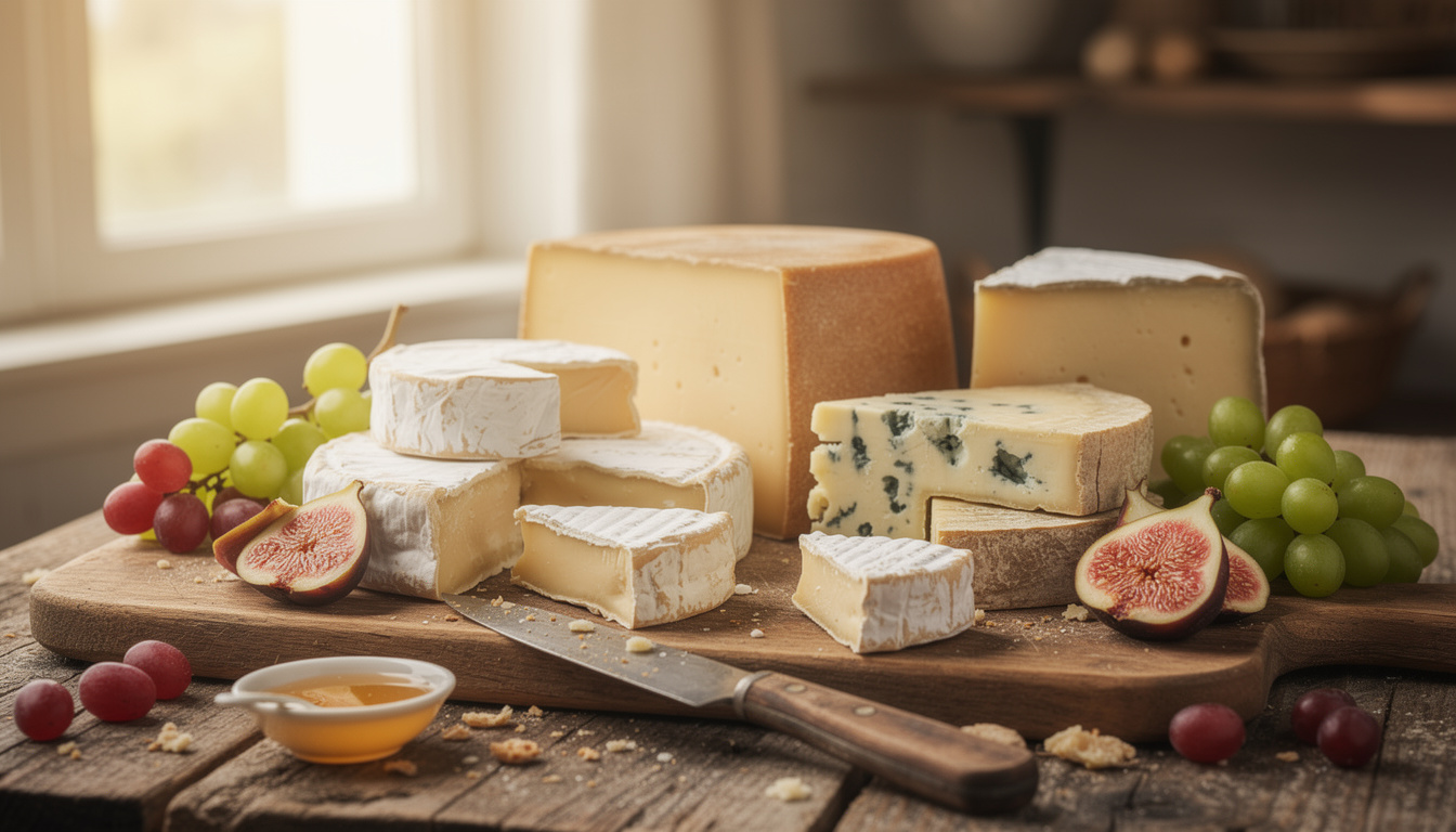 découvrez comment le fromage allie plaisir gustatif et bienfaits pour la santé, un équilibre parfait à savourer au quotidien.