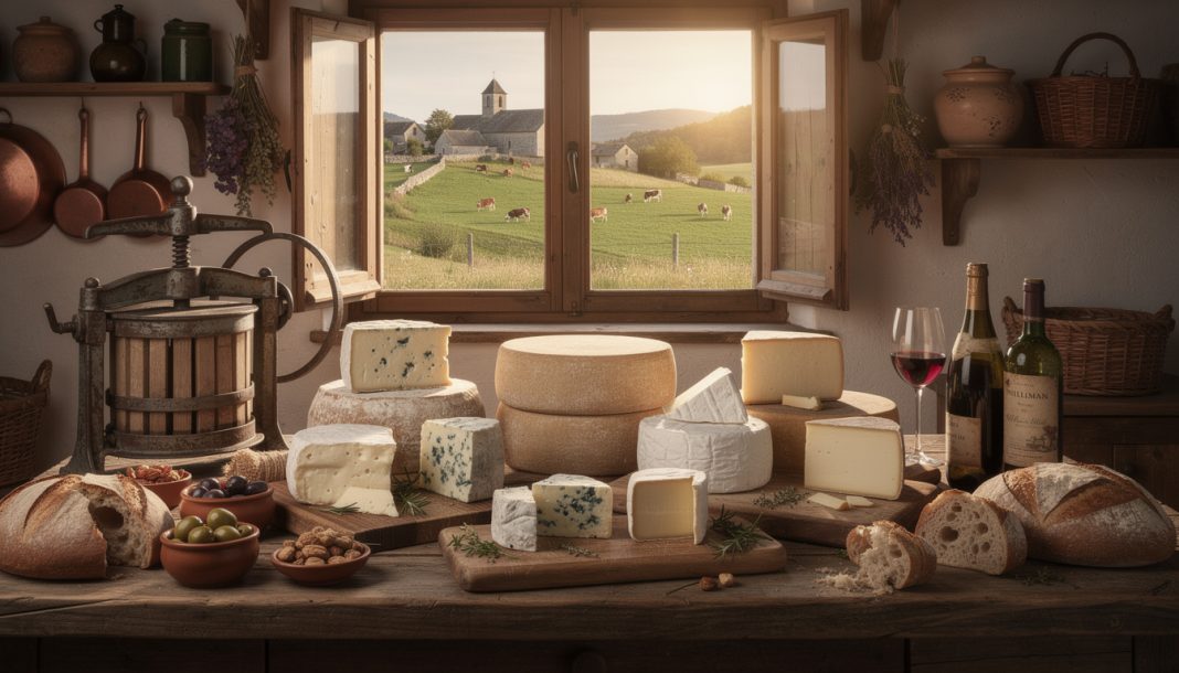découvrez comment le fromage est ancré dans notre patrimoine culturel, son histoire, et son rôle essentiel dans nos traditions culinaires.