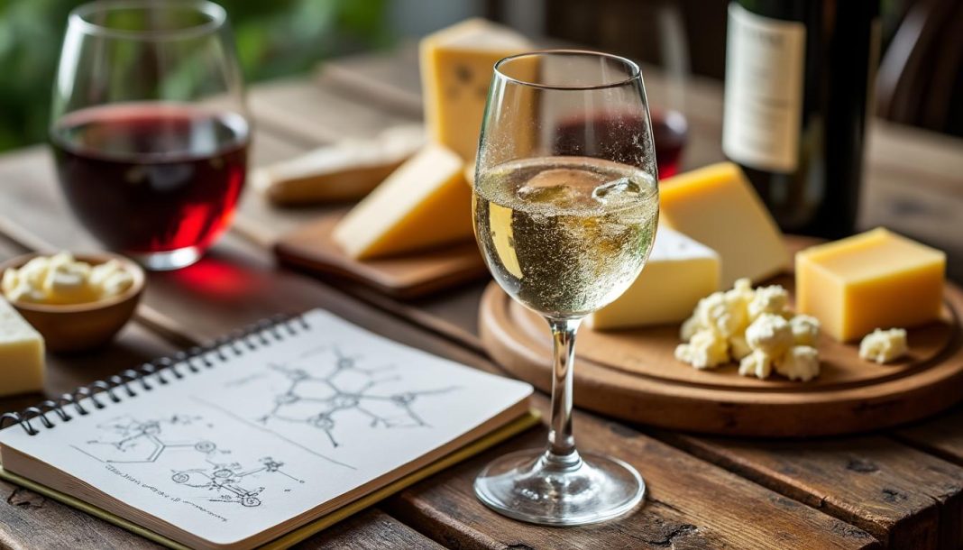 découvrez pourquoi le vin blanc est scientifiquement préféré au vin rouge pour accompagner les fromages, grâce à des accords mets-vins parfaitement équilibrés.