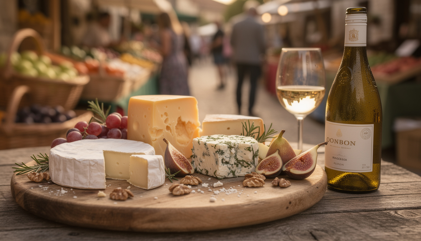 découvrez pourquoi le vin blanc est souvent privilégié sur le vin rouge pour accompagner vos fromages, grâce à des accords subtils qui révèlent toutes les saveurs.