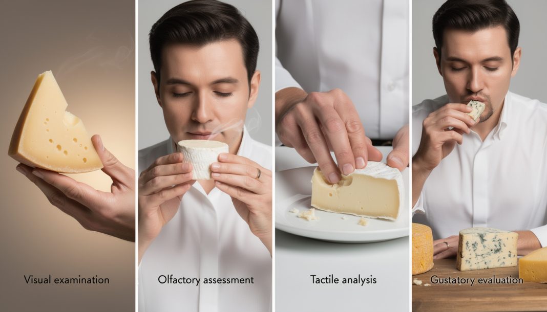 découvrez les 4 étapes clés de l'analyse organoleptique pour déguster un fromage comme un professionnel et apprécier pleinement ses saveurs et textures.