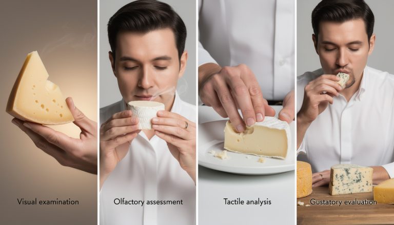 découvrez les 4 étapes clés de l'analyse organoleptique pour déguster un fromage comme un professionnel et apprécier pleinement ses saveurs et textures.
