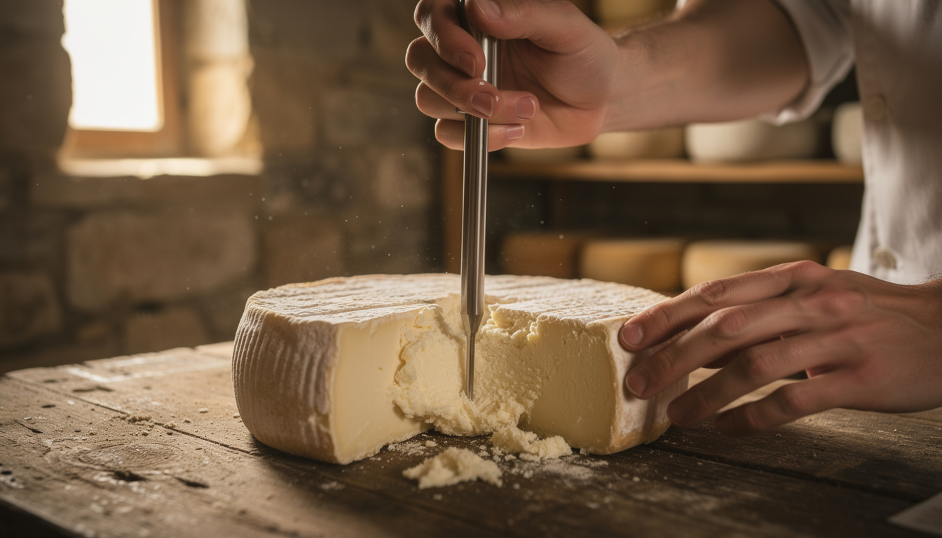 découvrez comment évaluer le stade de protéolyse d'un fromage à pâte molle en fonction de sa maturité pour un choix optimal.