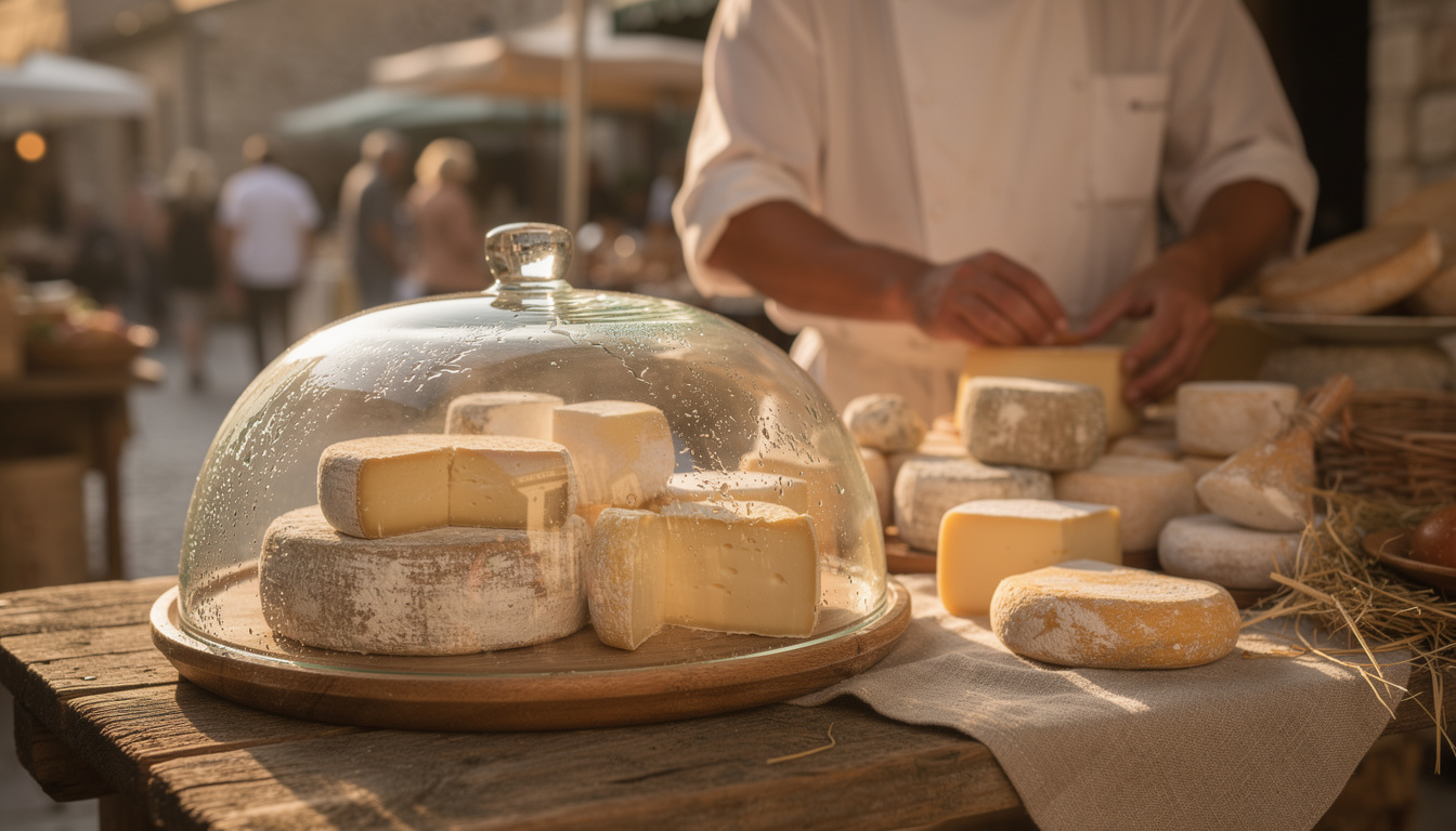 découvrez comment maîtriser l'échange gazeux sous cloche pour conserver parfaitement les fromages à forte odeur et préserver leurs arômes uniques.