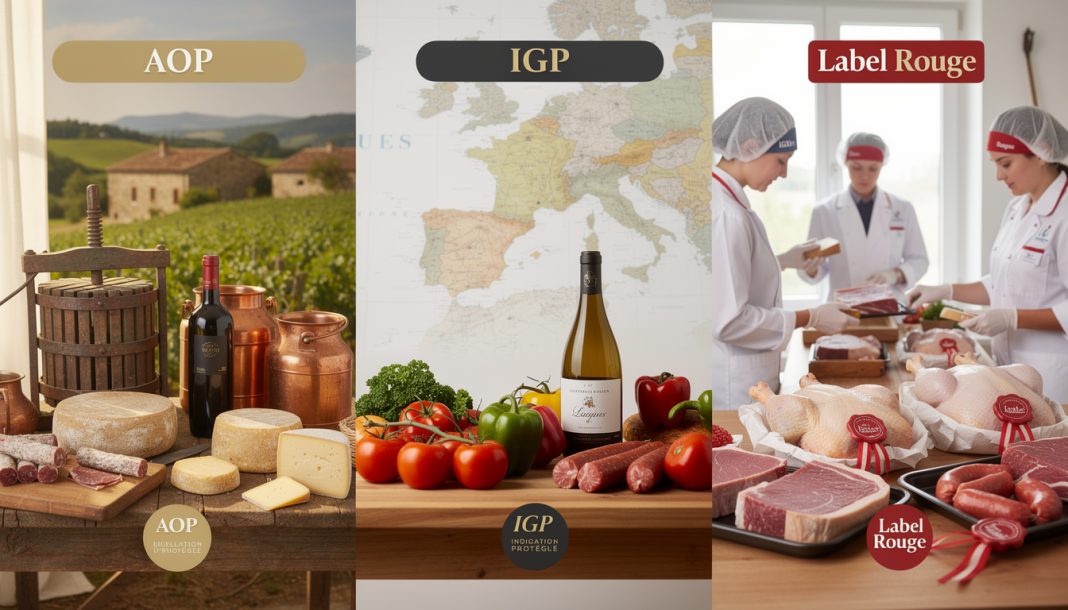 découvrez les différences techniques entre les labels aop, igp et label rouge pour mieux comprendre leur signification et garantir la qualité des produits.