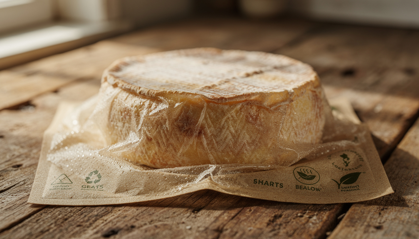 découvrez les emballages intelligents innovants fabriqués à partir de matériaux biodégradables qui permettent à la croûte des produits de respirer, alliant écologie et fraîcheur.