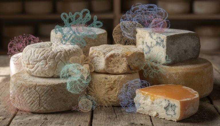 découvrez le rôle essentiel des bactéries sauvages dans la flore microbienne des fromages de terroir et leur impact sur les saveurs uniques et la qualité traditionnelle.