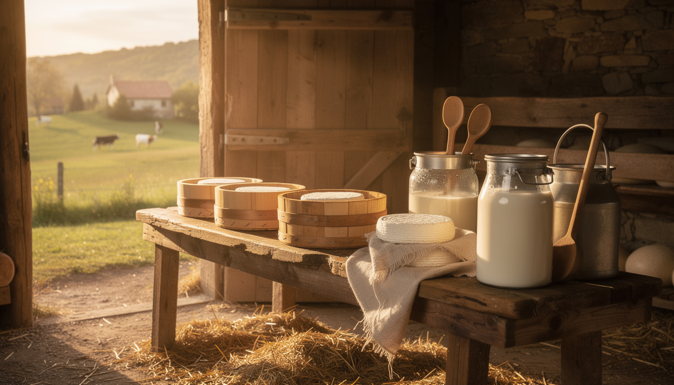 découvrez comment l'absence d'affinage dans les fromages à pâte fraîche permet de conserver leurs arômes lactés primaires intenses et authentiques.