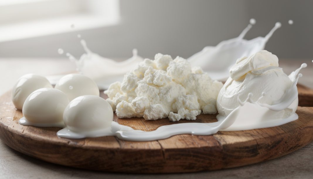 découvrez comment l'absence d'affinage dans les fromages à pâte fraîche permet de préserver leurs arômes lactés primaires, offrant une saveur douce et authentique.