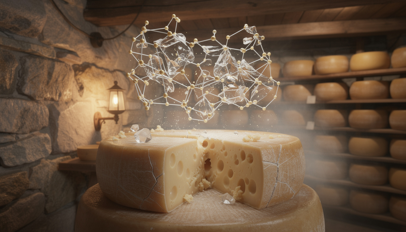 découvrez comment l'altitude influence la structure moléculaire des fromages de montagne à pùtes pressées, révélant les secrets de leur texture et saveur uniques.