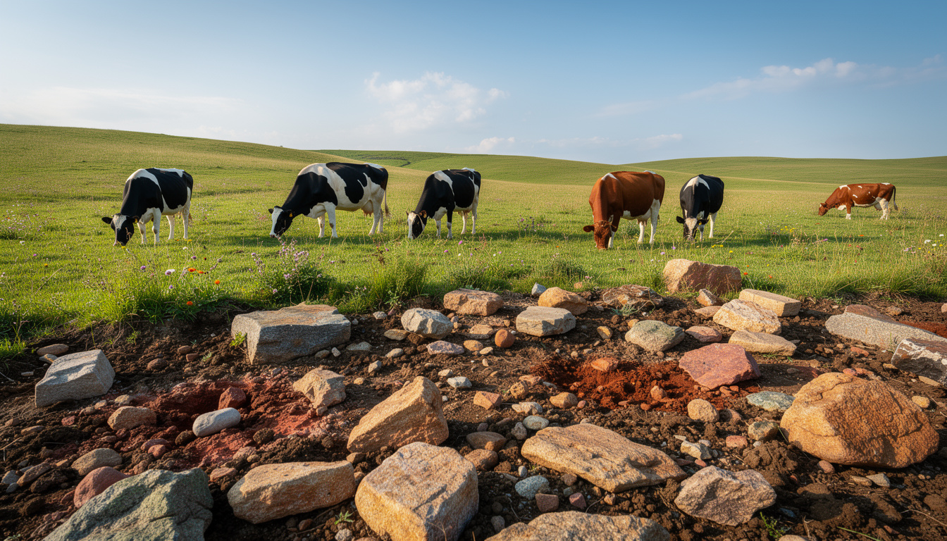 découvrez comment la composition géologique des sols impacte la qualité et les saveurs uniques du lait, révélant le lien intime entre terroir et goût.