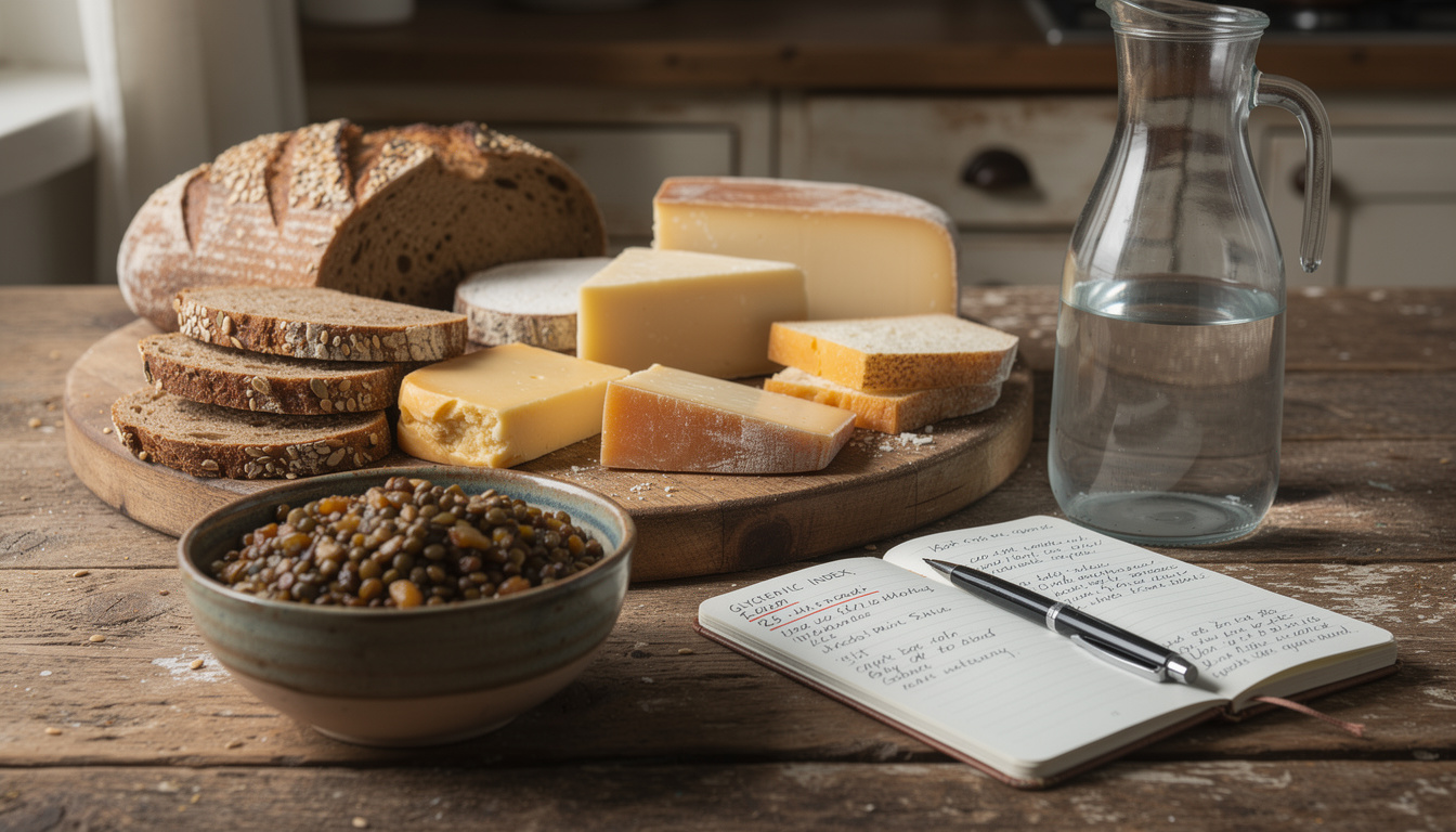 découvrez comment le fromage agit comme un stabilisateur de l'indice glycémique (ig) dans un repas complet, en aidant à maintenir une glycémie équilibrée pour une meilleure santé.