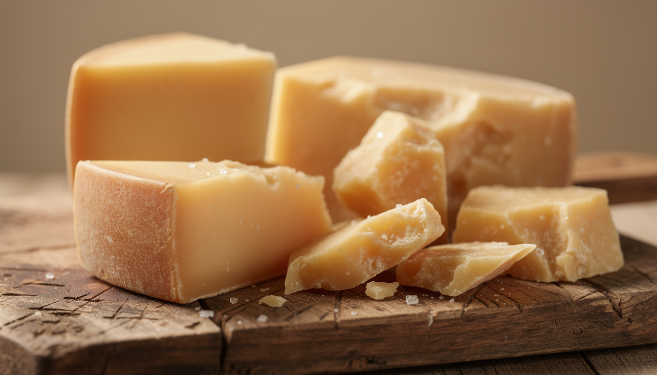découvrez pourquoi le vieux gouda et le parmesan sont des trésors umami, révélant des saveurs riches et intenses qui subliment vos plats.