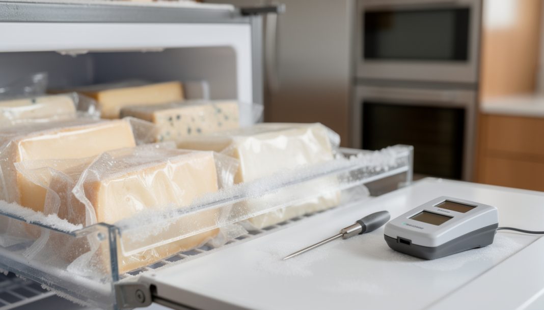 découvrez les techniques et les défis de la cryoconservation domestique du fromage : est-il possible de congeler du fromage tout en préservant sa qualité et ses saveurs ?