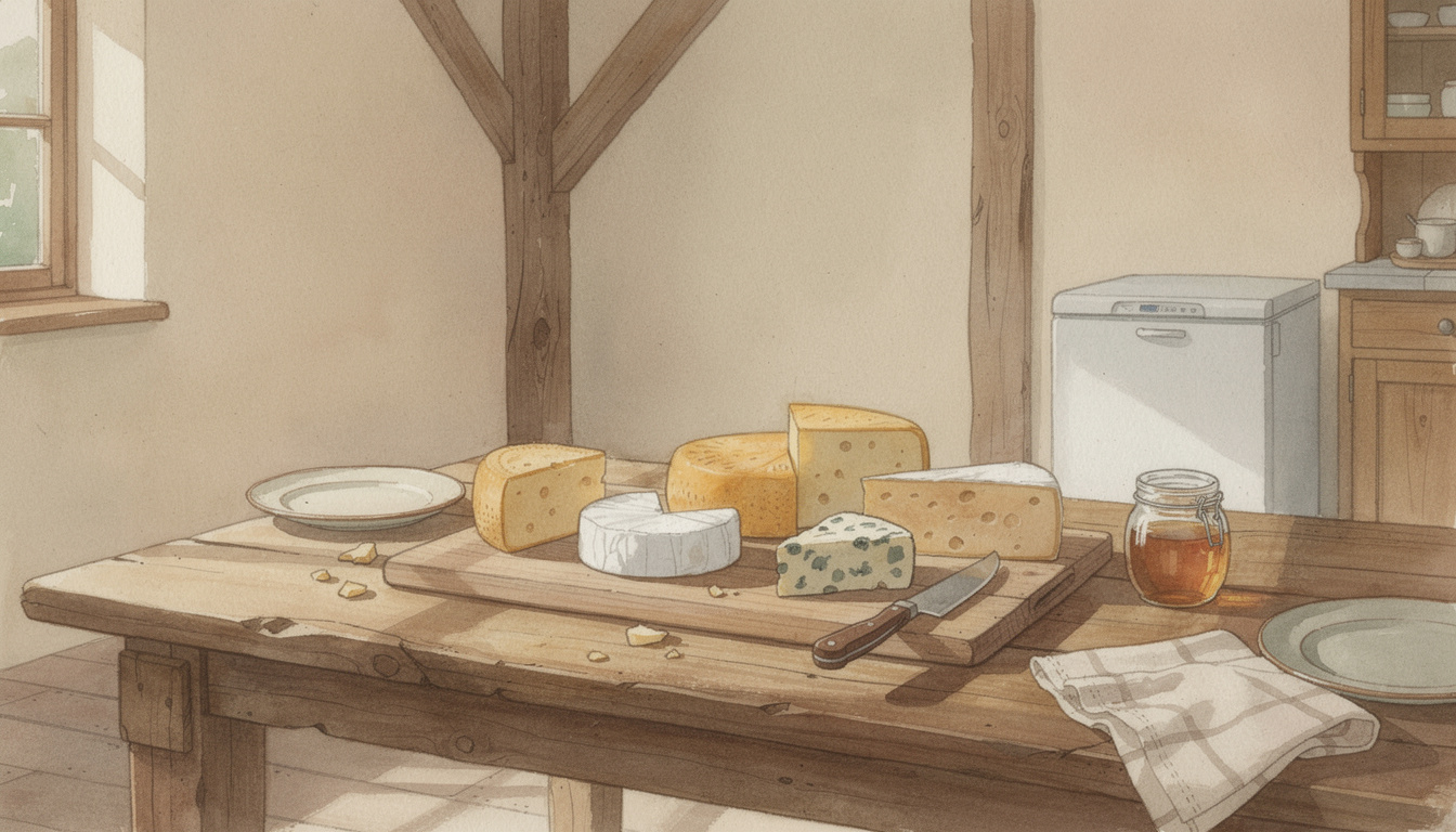 découvrez les aspects techniques de la cryoconservation domestique et explorez si la congélation du fromage est une méthode viable pour préserver sa saveur et sa texture.