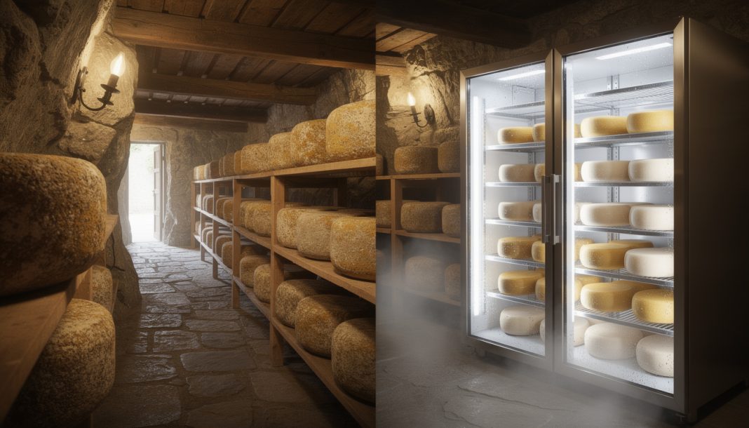 découvrez comment l'invention du réfrigérateur a transformé les cycles d'affinage, révolutionnant la conservation des aliments et améliorant la qualité des produits.