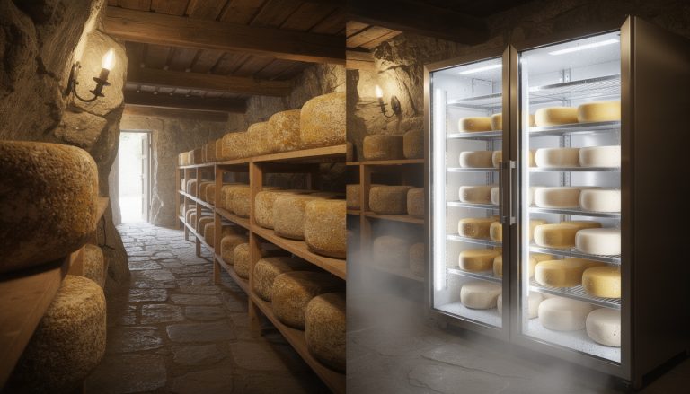 découvrez comment l'invention du réfrigérateur a transformé les cycles d'affinage, révolutionnant la conservation des aliments et améliorant la qualité des produits.