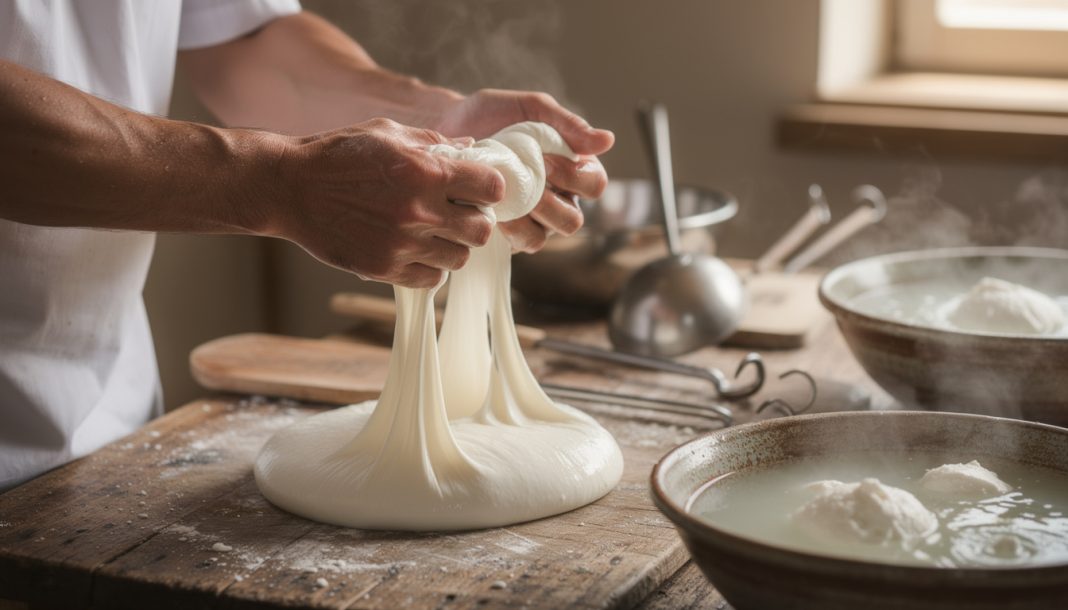découvrez la technologie des pâtes filées, de la mozzarella au provolone, et percez le secret derrière leur étonnante plasticité et texture unique.