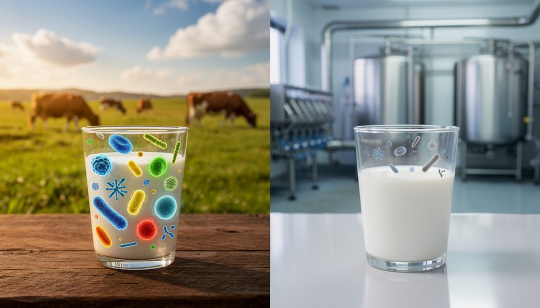 découvrez l'impact réel du lait cru et pasteurisé sur la flore microbienne et la persistance aromatique, pour mieux comprendre leurs différences et bienfaits.