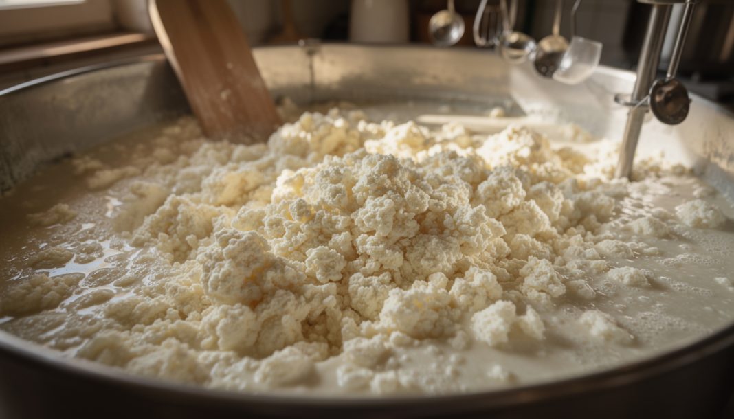 découvrez comment la taille du grain lors du décaillage influence l'humidité finale du fromage et son affinage, pour maîtriser l'art de la fabrication fromagère.