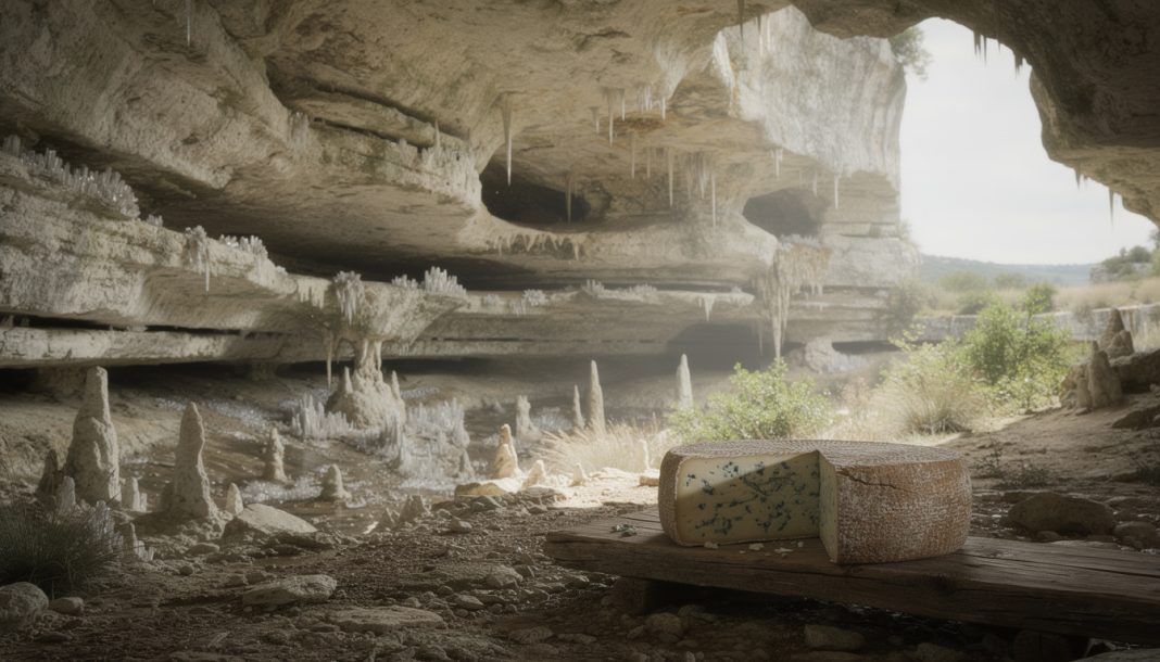 découvrez comment les grottes du larzac, grâce à l’ingénierie naturelle des fleurines, créent les conditions idéales pour l’affinage unique du célèbre fromage le roquefort.