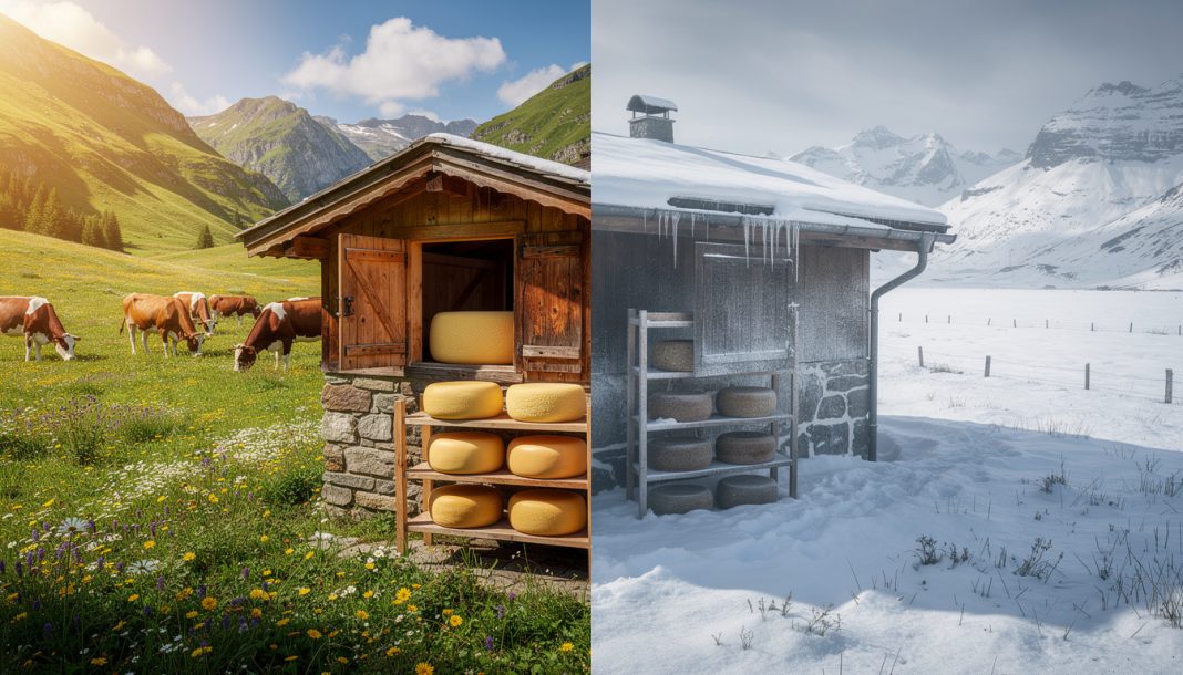 découvrez pourquoi acheter un fromage d'alpage en hiver est une erreur selon le calendrier des saisons, et apprenez à apprécier ce produit au bon moment pour en savourer toute la qualité.