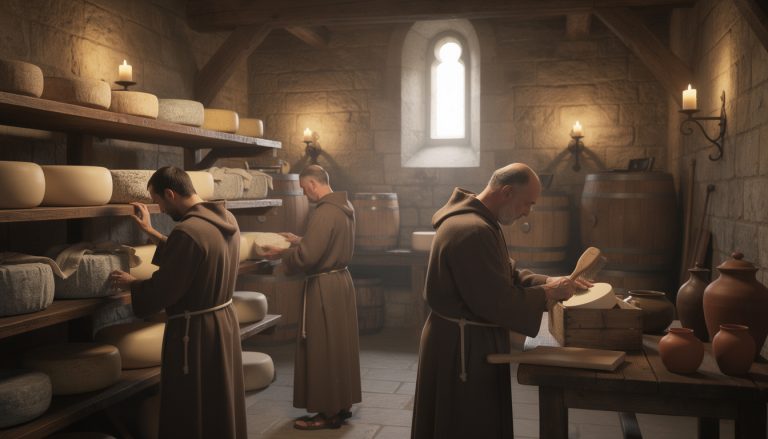 découvrez comment les monastères du moyen âge sont devenus des centres d'affinage du fromage, alliant savoir-faire religieux et innovation pour préserver et améliorer ce produit artisanal.
