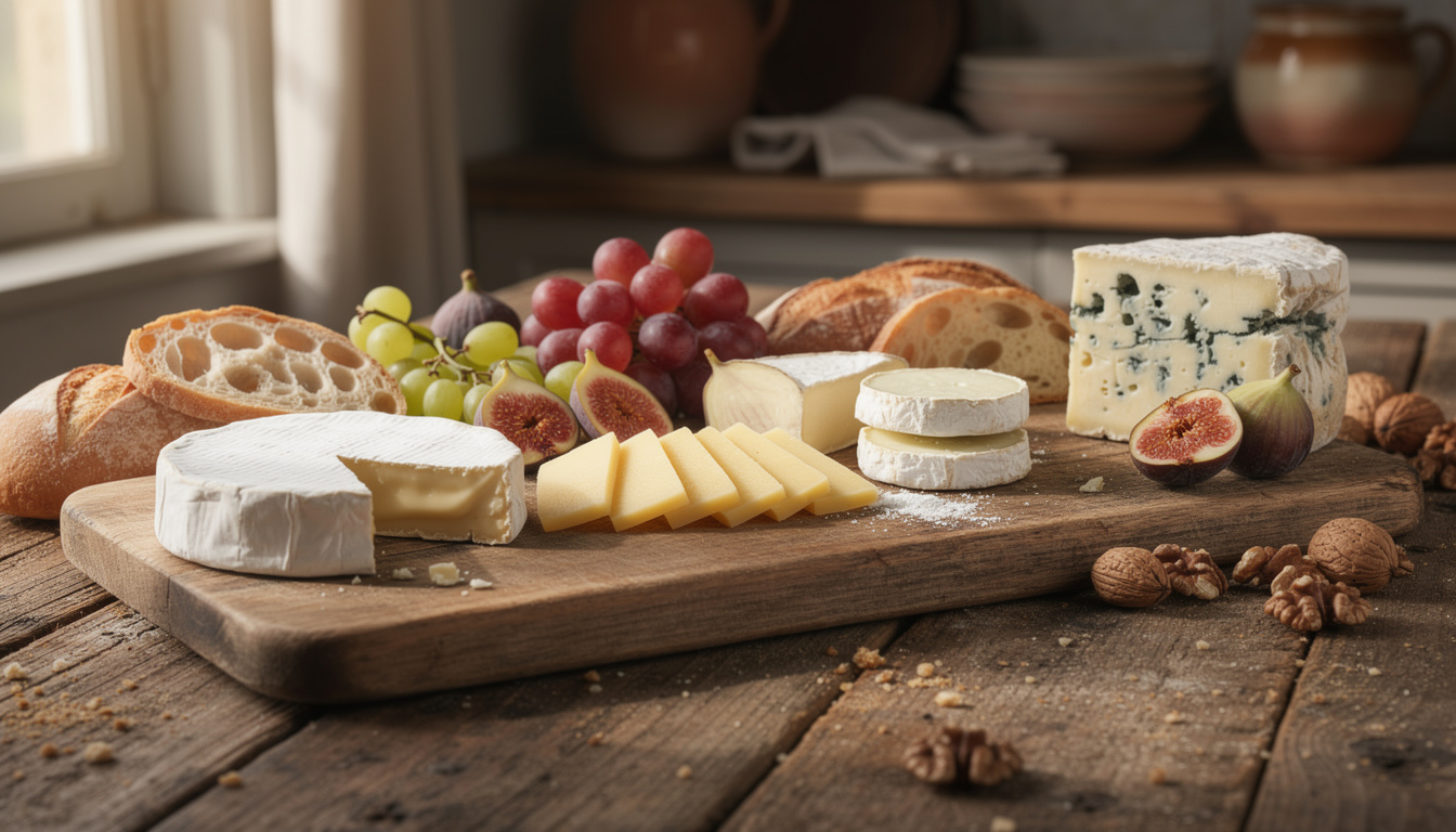 découvrez comment composer le plateau de fromages parfait en respectant la règle de progression des intensités, du plus doux au plus fort, pour un équilibre de saveurs optimal.