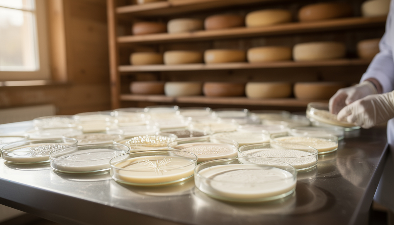 découvrez comment sélectionner les souches de ferments lactiques pour créer un profil aromatique unique et enrichir vos produits fermentés.