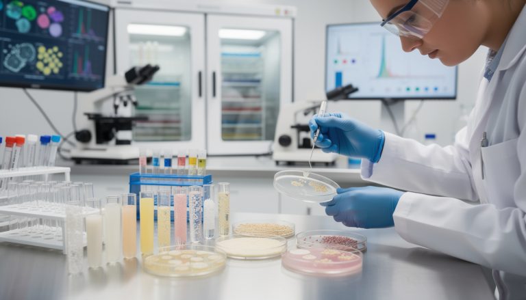 découvrez comment les ferments lactiques influencent le profil aromatique unique des aliments en sélectionnant des souches spécifiques pour des saveurs authentiques et raffinées.