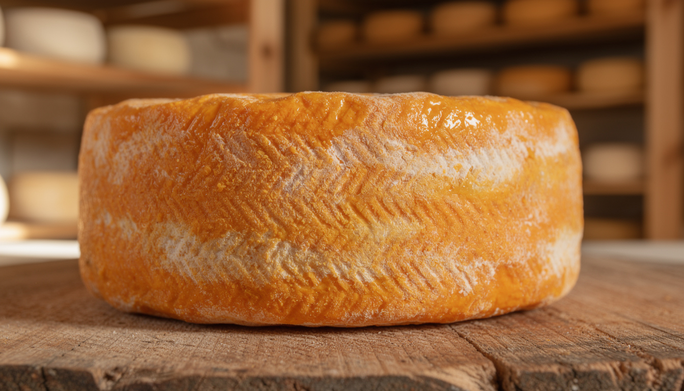 découvrez comment la bactérie brevibacterium linens influence la couleur orangée caractéristique des pâtes molles à croûte lavée et appréciez les secrets de leur fabrication unique.