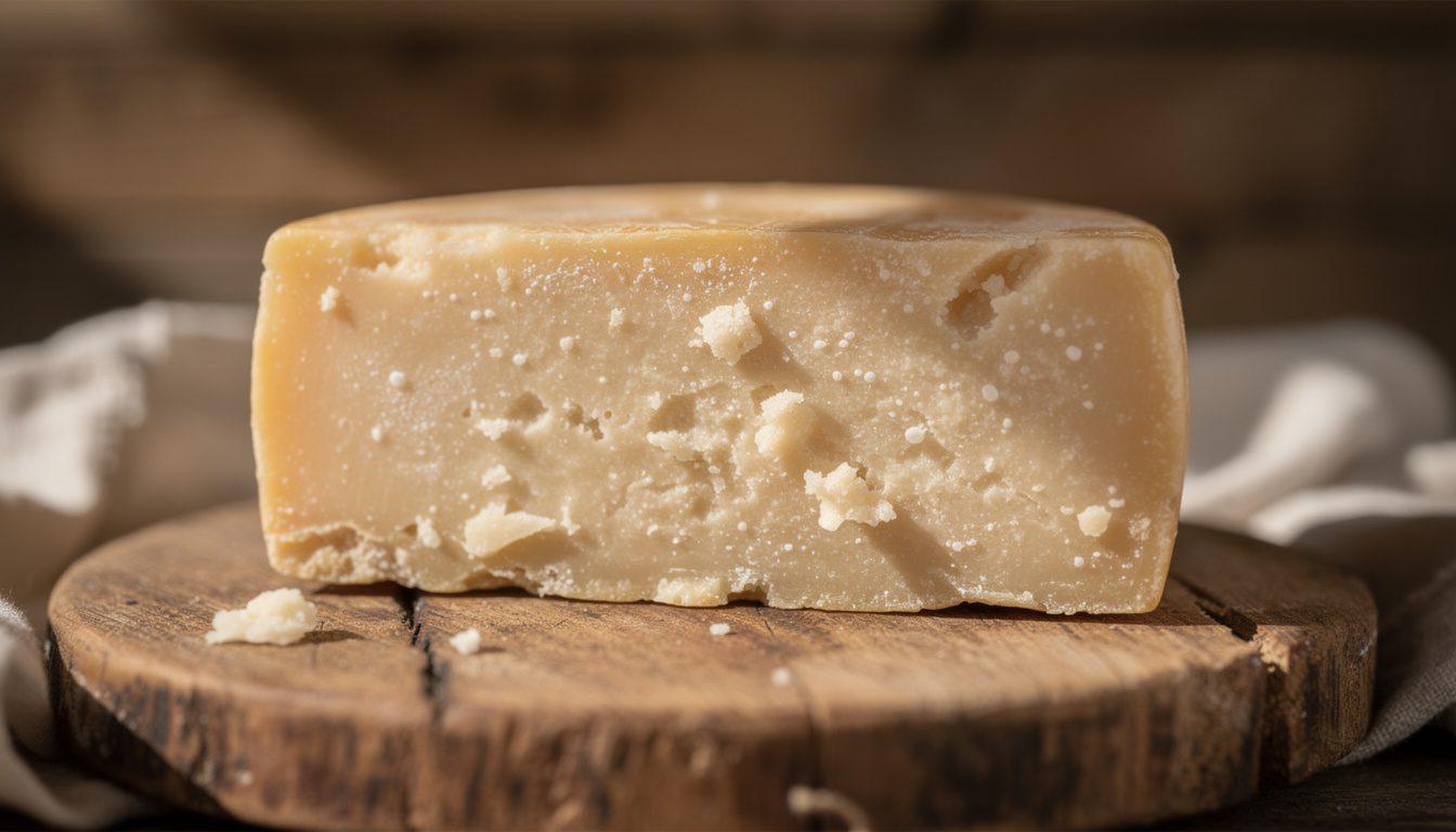 découvrez l'analyse technique des cristaux de tyrosine, véritables perles de saveur qui subliment les pâtes extra-dures, pour une expérience gustative unique.