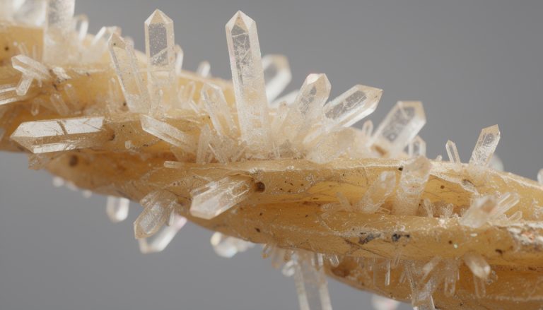 découvrez une analyse technique approfondie des cristaux de tyrosine, ces perles de saveur qui subliment les pâtes extra-dures. explorez leurs caractéristiques et leur impact gustatif unique.