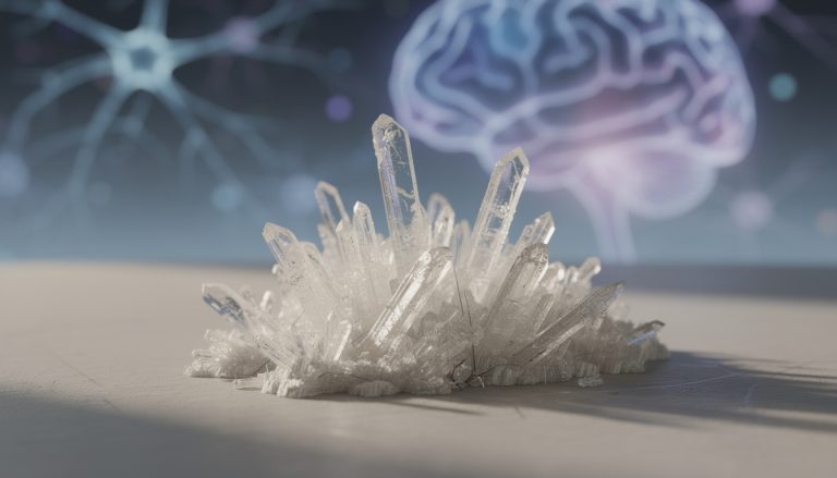 découvrez les cristaux de tyrosine, un acide aminé essentiel pour le bon fonctionnement cérébral, et comprenez leur rôle crucial dans la santé cognitive et le bien-être mental.