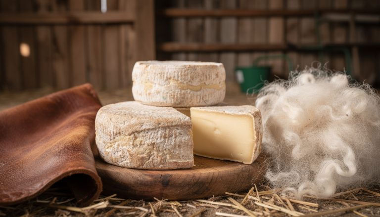 découvrez comment décrypter les notes animales uniques de cuir, laine et d'étable dans les fromages de brebis, pour mieux apprécier leurs arômes authentiques et leur richesse gustative.