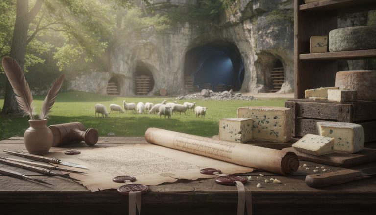 découvrez l'histoire fascinante du roquefort, depuis le privilège royal de 1411 jusqu'à la protection actuelle de son terroir unique, symbole d'un patrimoine gastronomique français.