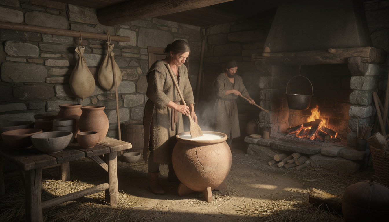 découvrez l'origine de la présure à travers une analyse des premières techniques de coagulation utilisées dans l'antiquité, explorant leur histoire et leur impact sur la fabrication du fromage.