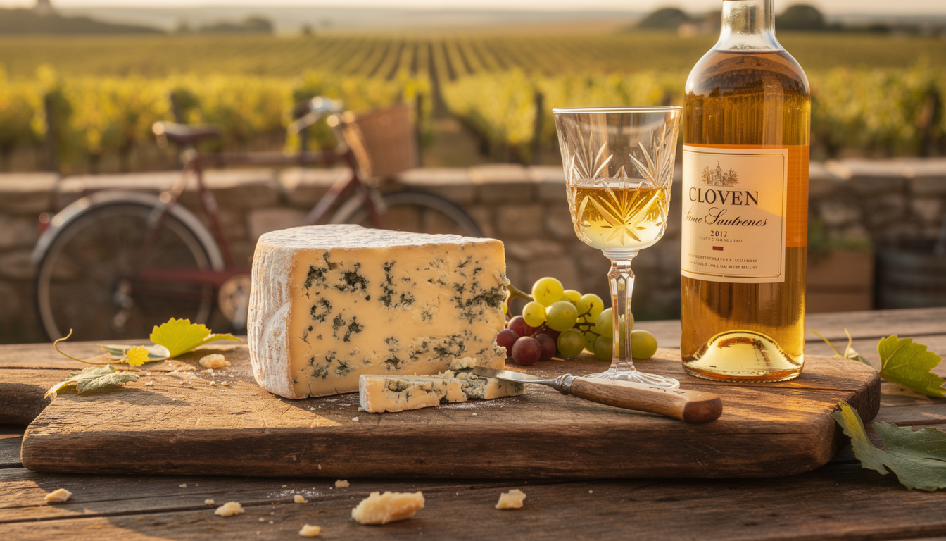 découvrez l'alliance inattendue et savoureuse entre les fromages bleus et les vins liquoreux, une expérience gourmande pour des mariages insolites qui raviront vos papilles.
