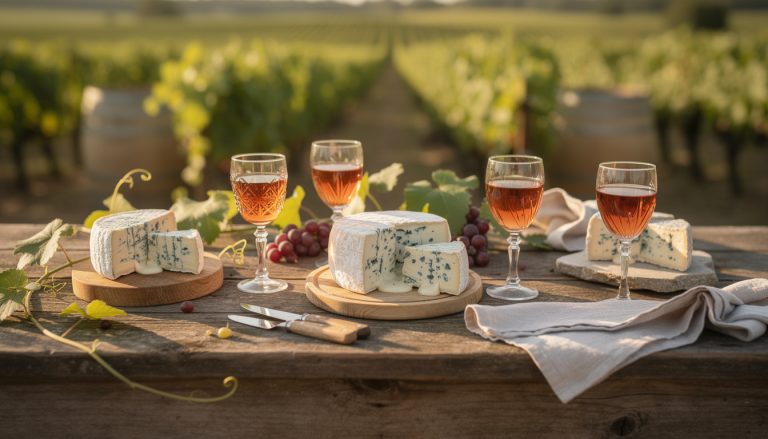 découvrez l'alliance surprenante entre les fromages bleus et les vins liquoreux, une expérience gustative insolite pour des mariages de saveurs uniques.