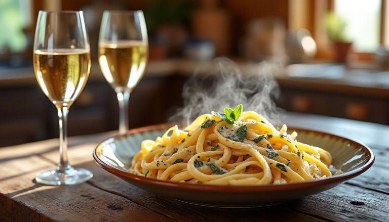 découvrez des mariages insolites avec l’alliance surprenante entre les pâtes persillées et les vins liquoreux, pour une expérience gustative unique et raffinée.