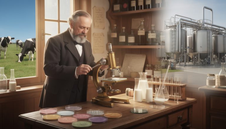 découvrez comment louis pasteur et la microbiologie ont transformé la sécurité des produits laitiers, révolutionnant la qualité et la santé publique grâce à des avancées scientifiques majeures.